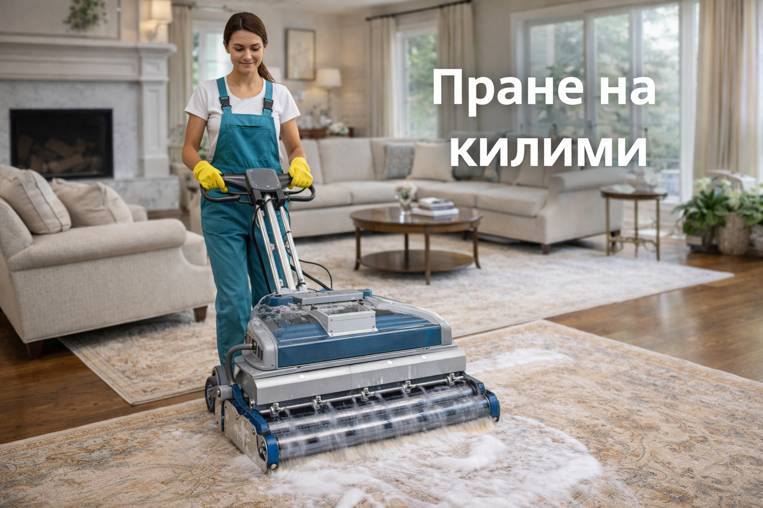 Carpet cleaning
