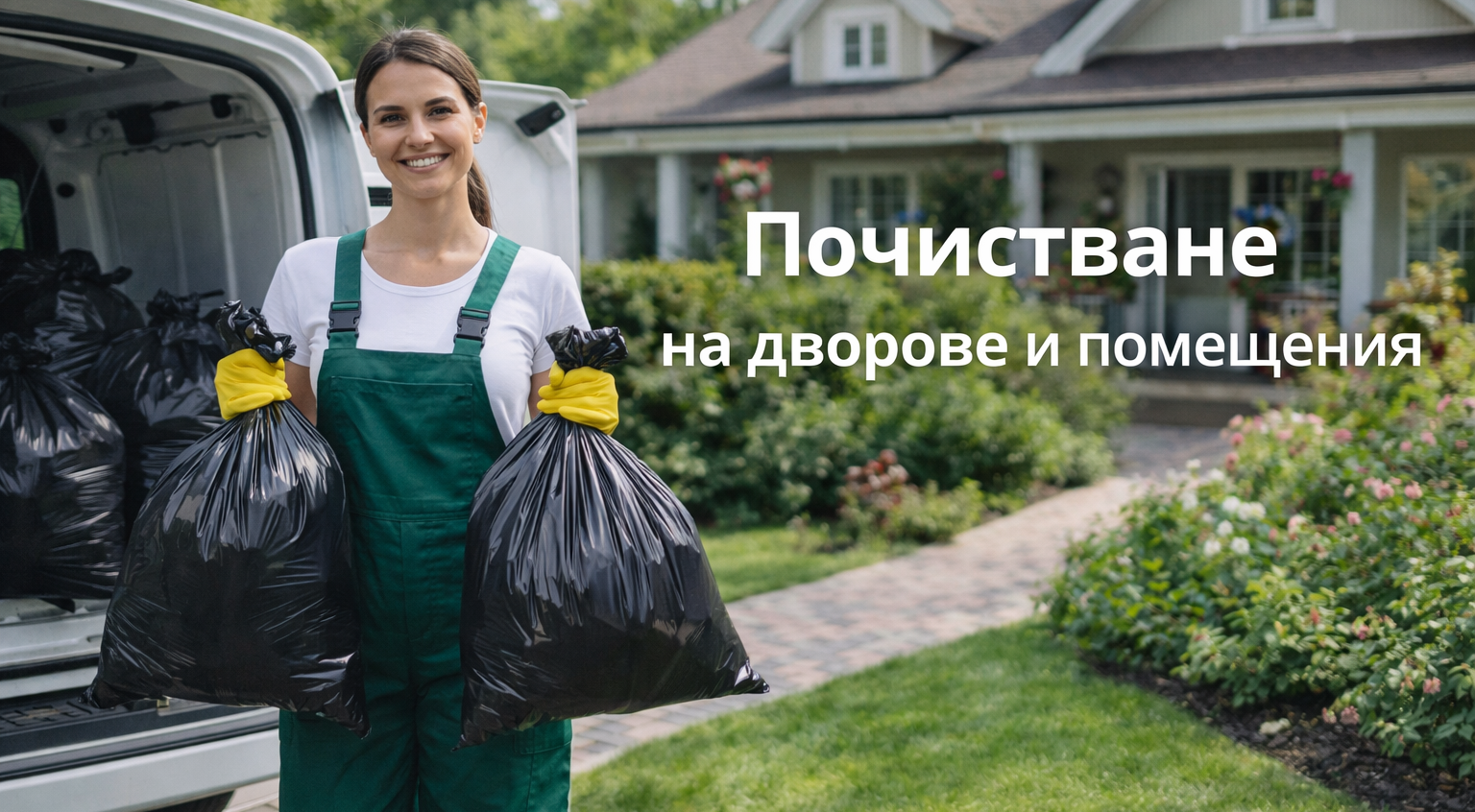 Yard cleaning