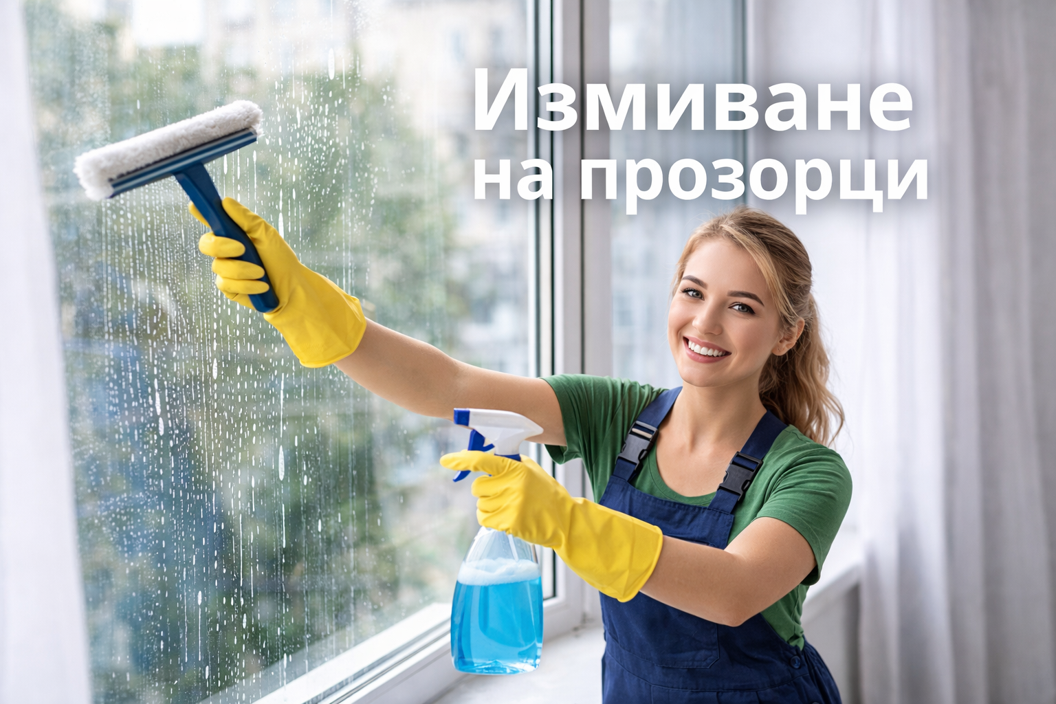 Window cleaning